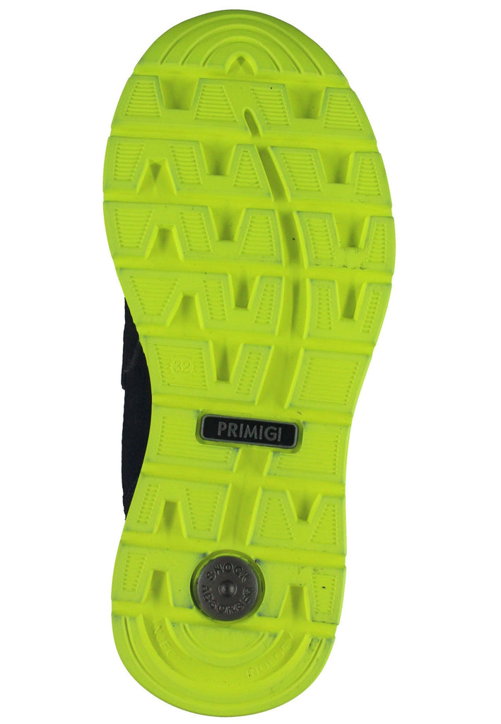 Primigi Sneaker Leder Navy Warmfutter