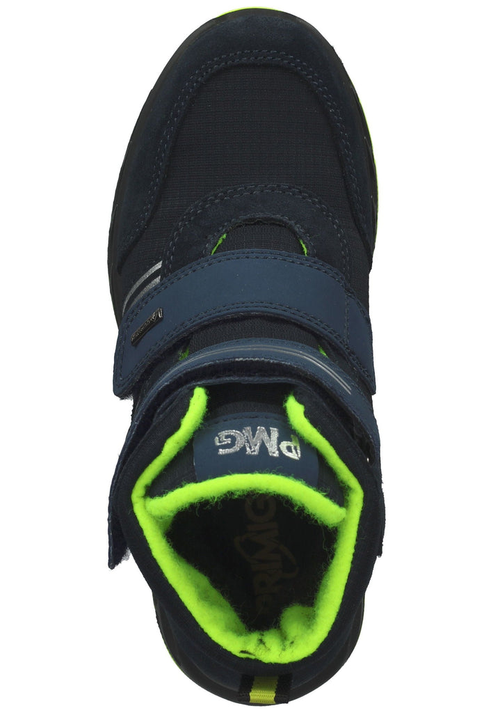 Primigi Sneaker Leder Navy Warmfutter