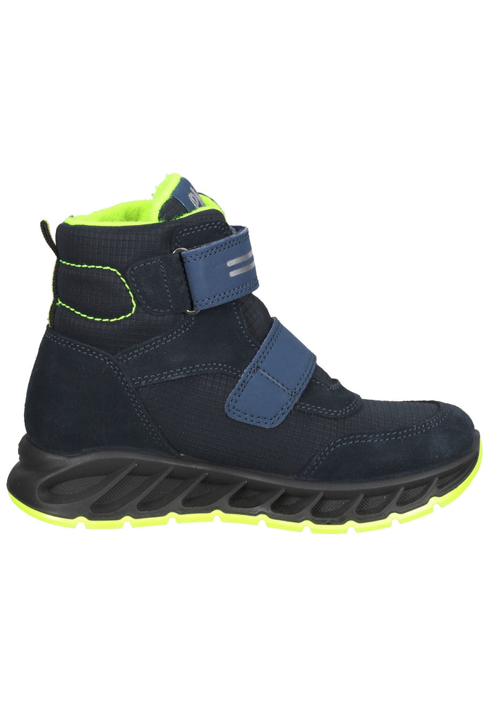 Primigi Sneaker Leder Navy Warmfutter
