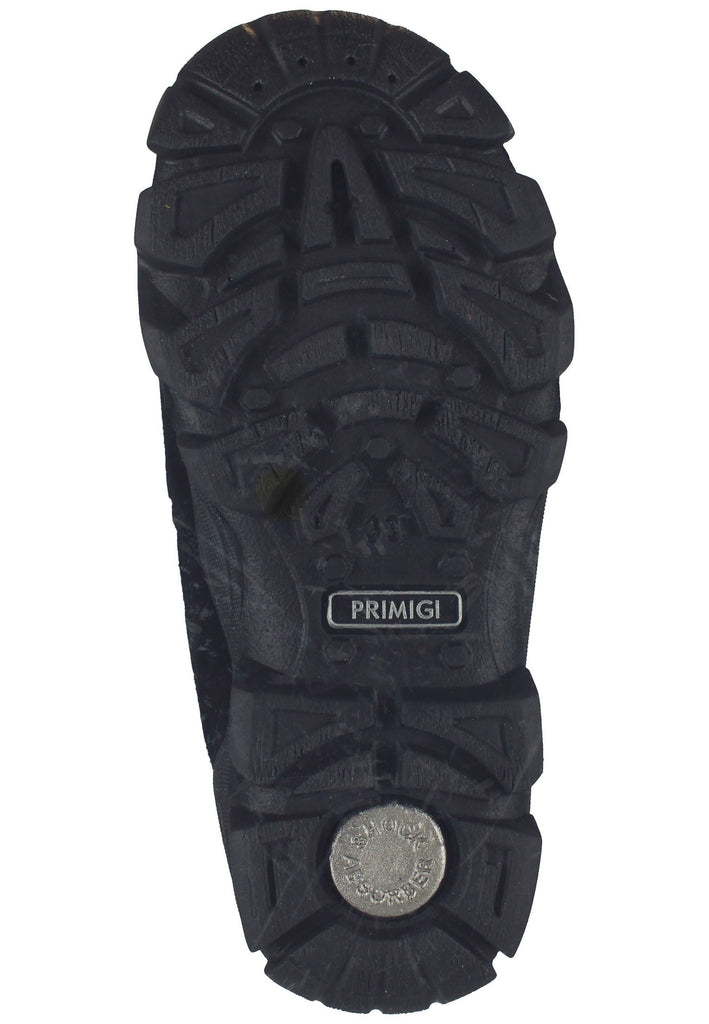 Primigi Sneaker Leder Schwarz Warmfutter