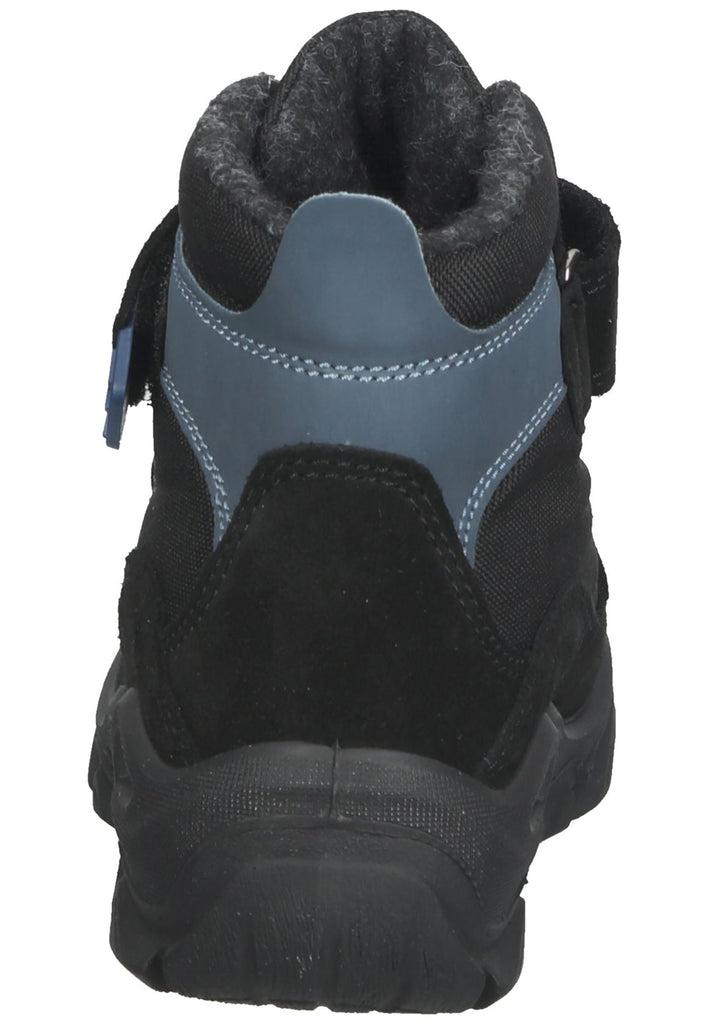 Primigi Sneaker Leder Schwarz Warmfutter