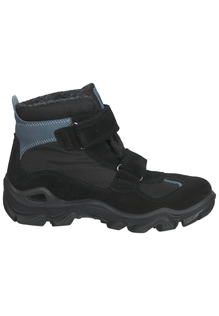 Primigi Sneaker Leder Schwarz Warmfutter