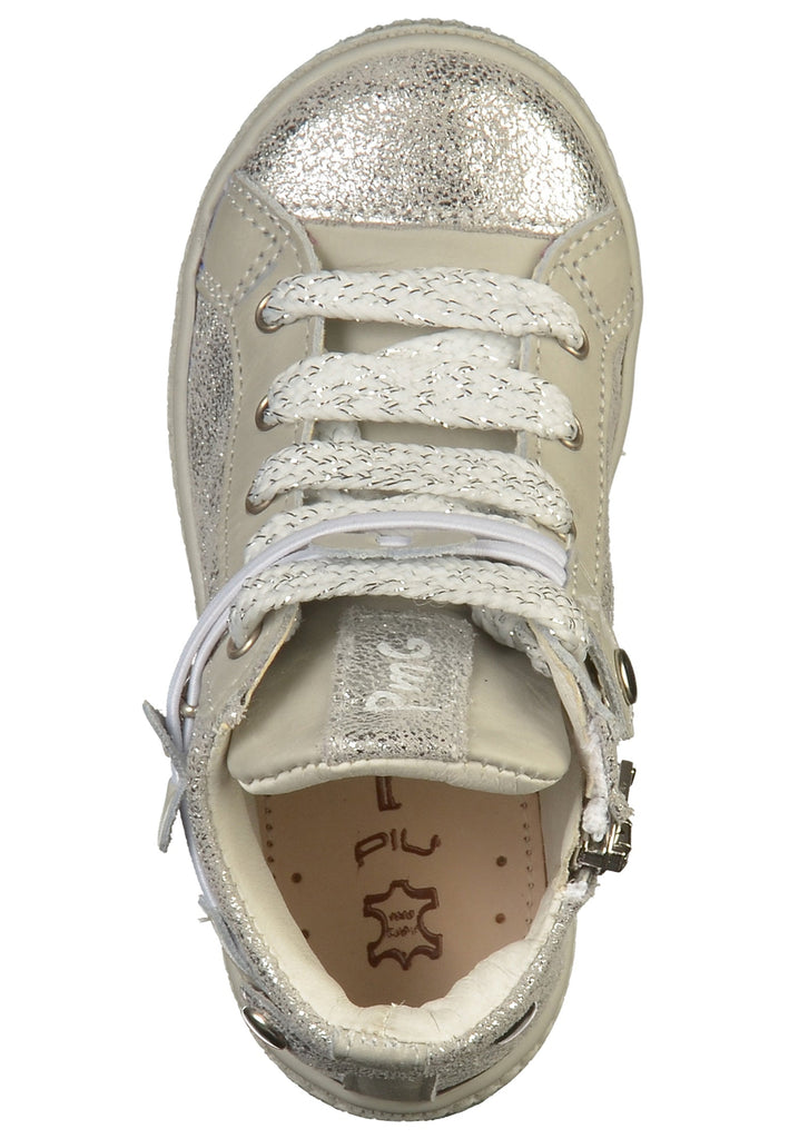 Primigi Sneaker Leder Silber