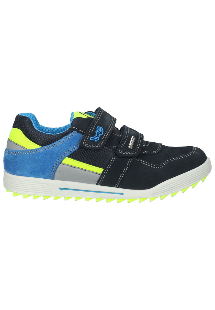 Primigi Sneaker Leder/Textil Blau/Grün