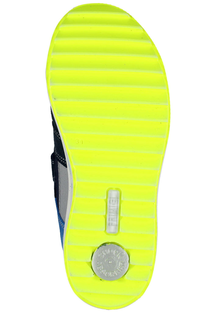 Primigi Sneaker Leder/Textil Blau/Grün