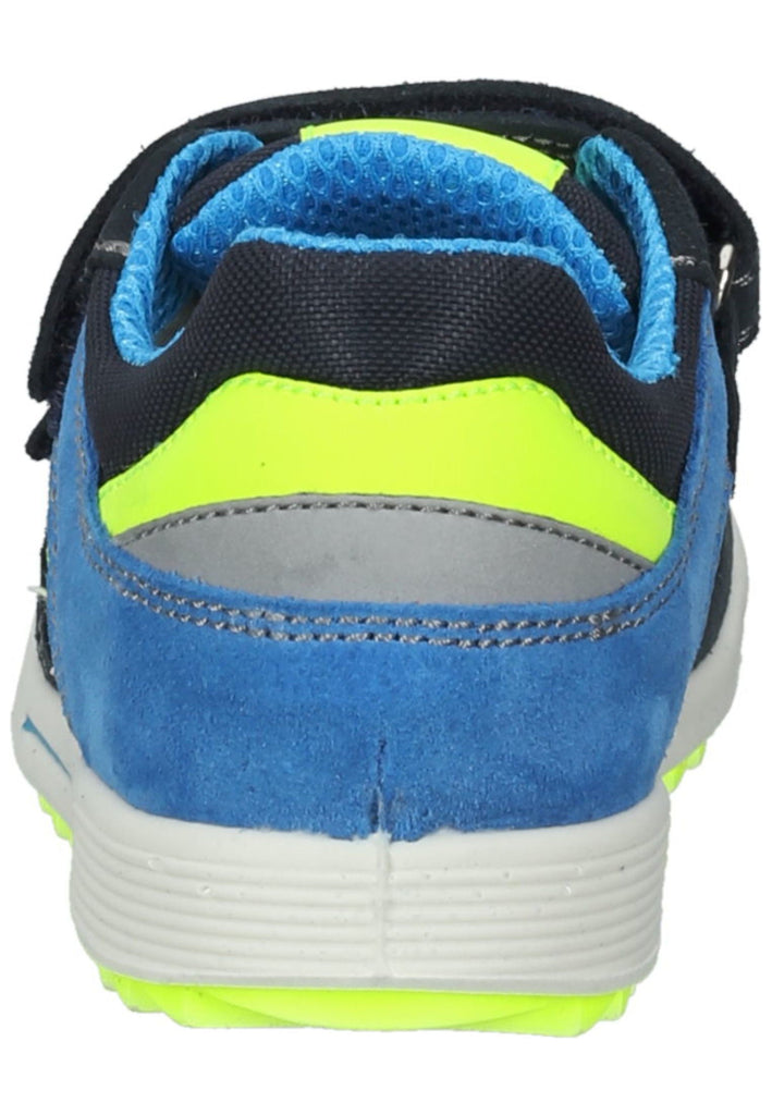 Primigi Sneaker Leder/Textil Blau/Grün