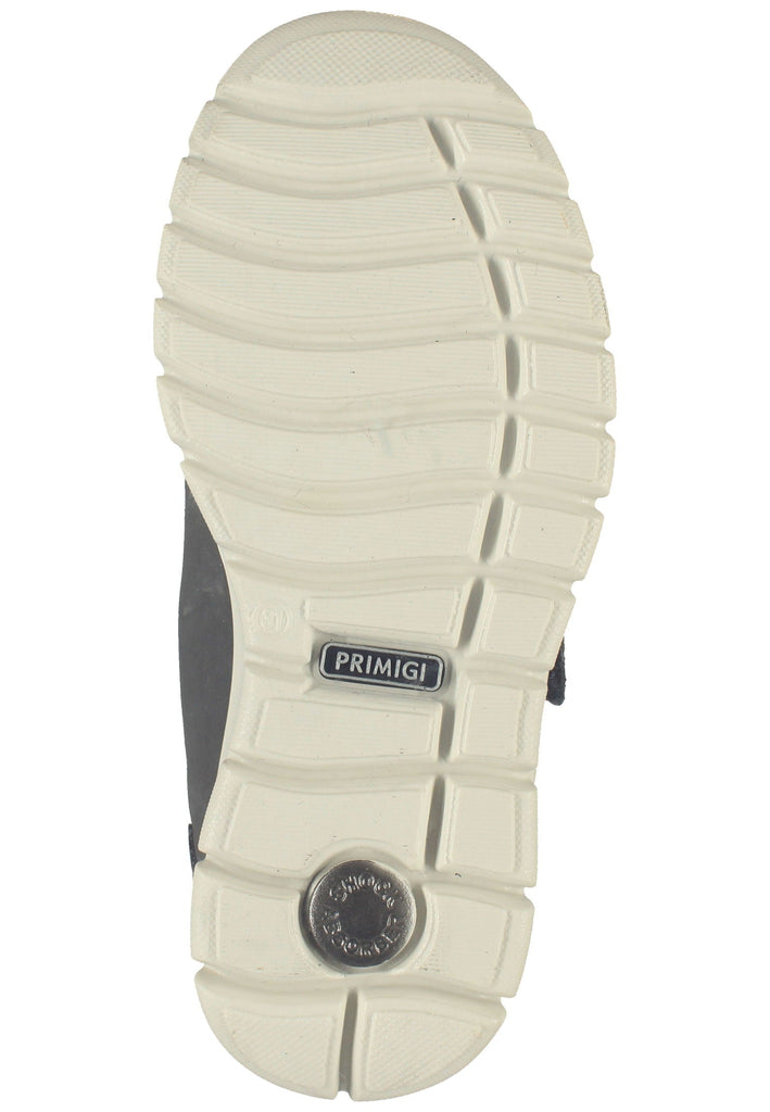 Primigi Sneaker Leder/Textil Dunkelgrau