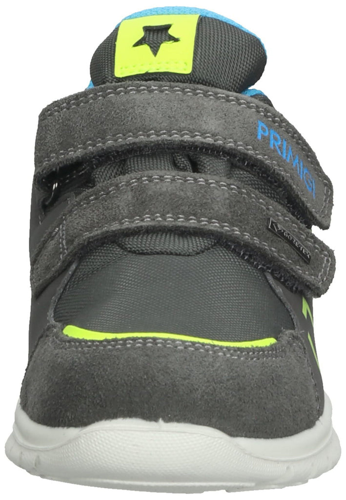 Primigi Sneaker Leder/Textil Dunkelgrau