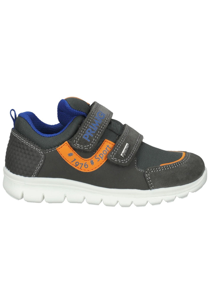Primigi Sneaker Leder/Textil Grau