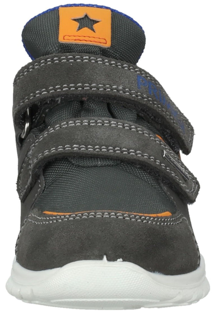 Primigi Sneaker Leder/Textil Grau