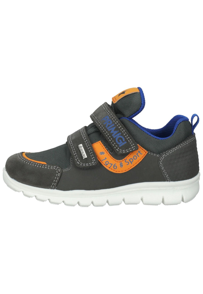 Primigi Sneaker Leder/Textil Grau