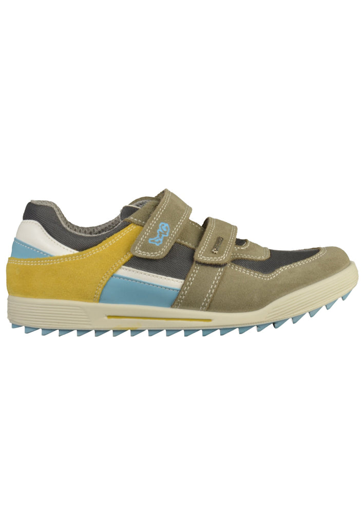 Primigi Sneaker Leder/Textil Grau