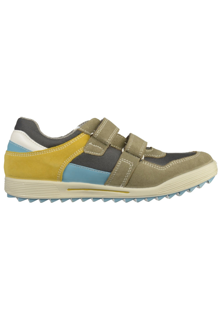 Primigi Sneaker Leder/Textil Grau