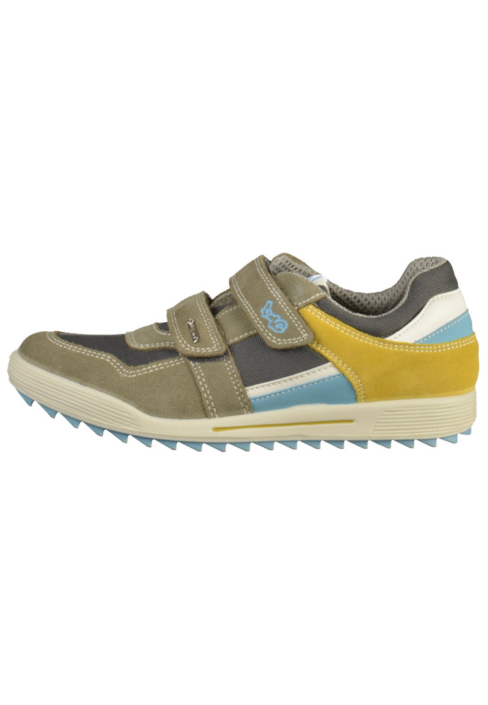 Primigi Sneaker Leder/Textil Grau