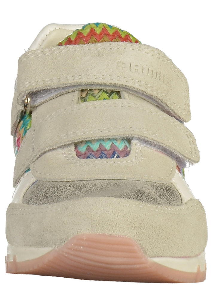 Primigi Sneaker Leder/Textil Grau