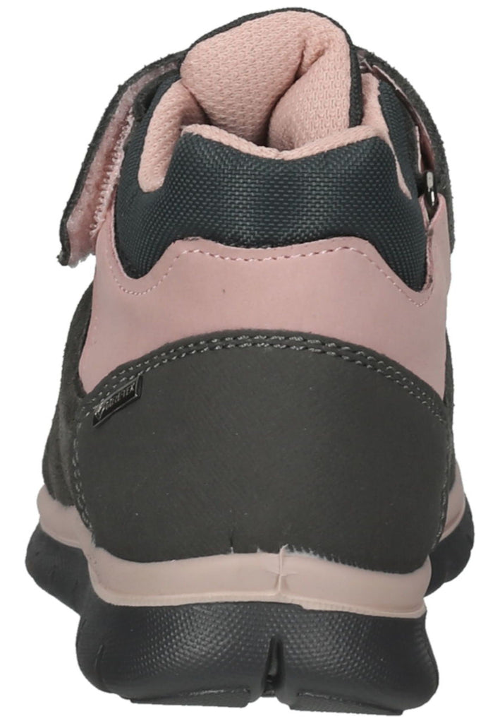 Primigi Sneaker Leder/Textil Grau/Rosa