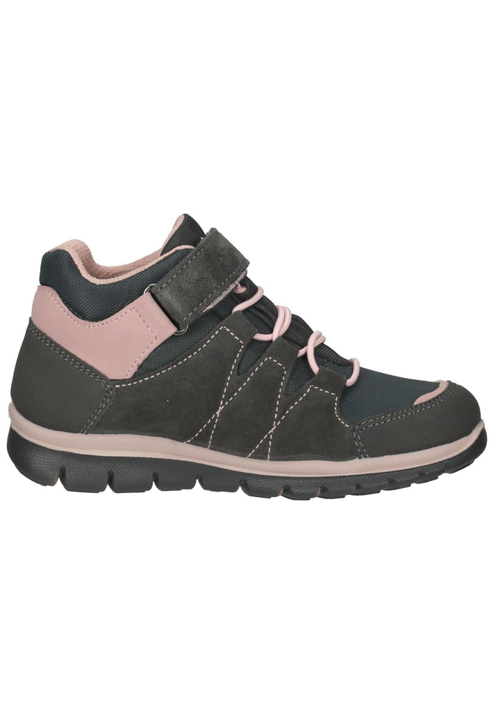 Primigi Sneaker Leder/Textil Grau/Rosa