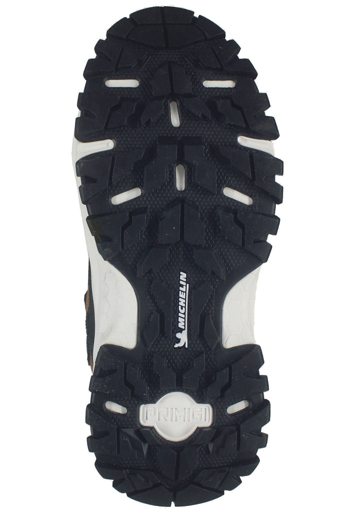 Primigi Sneaker Leder/Textil Navy Warmfutter