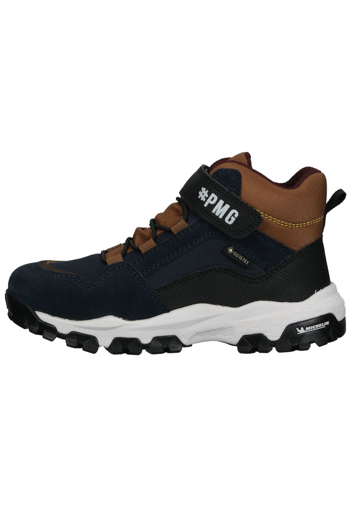 Primigi Sneaker Leder/Textil Navy Warmfutter