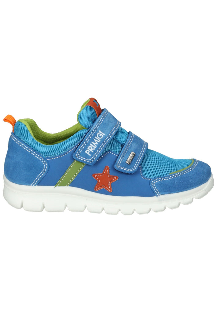 Primigi Sneaker Leder/Textil Ozean