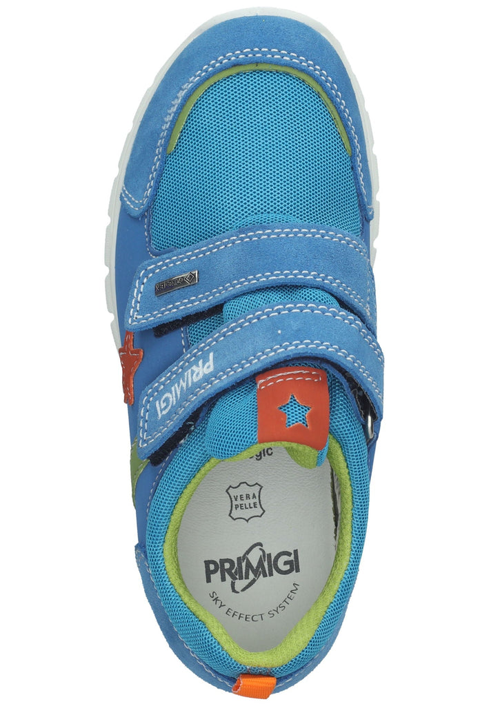 Primigi Sneaker Leder/Textil Ozean