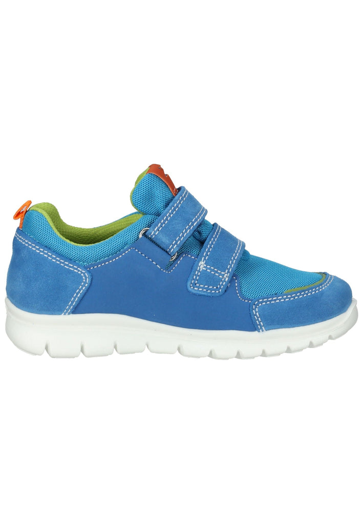 Primigi Sneaker Leder/Textil Ozean