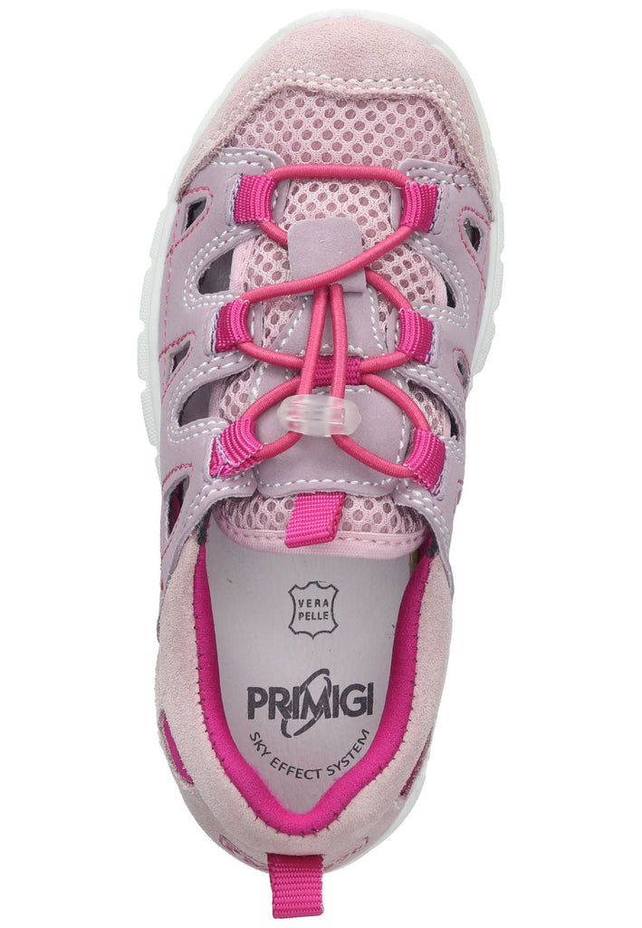 Primigi Sneaker Leder/Textil Pink/Violett