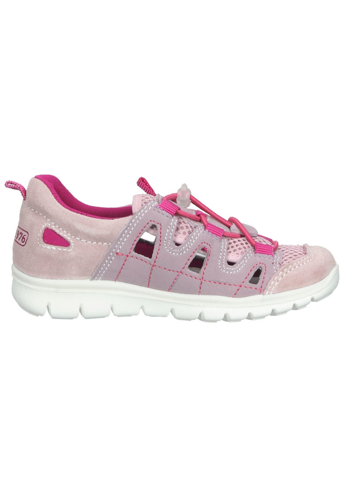 Primigi Sneaker Leder/Textil Pink/Violett