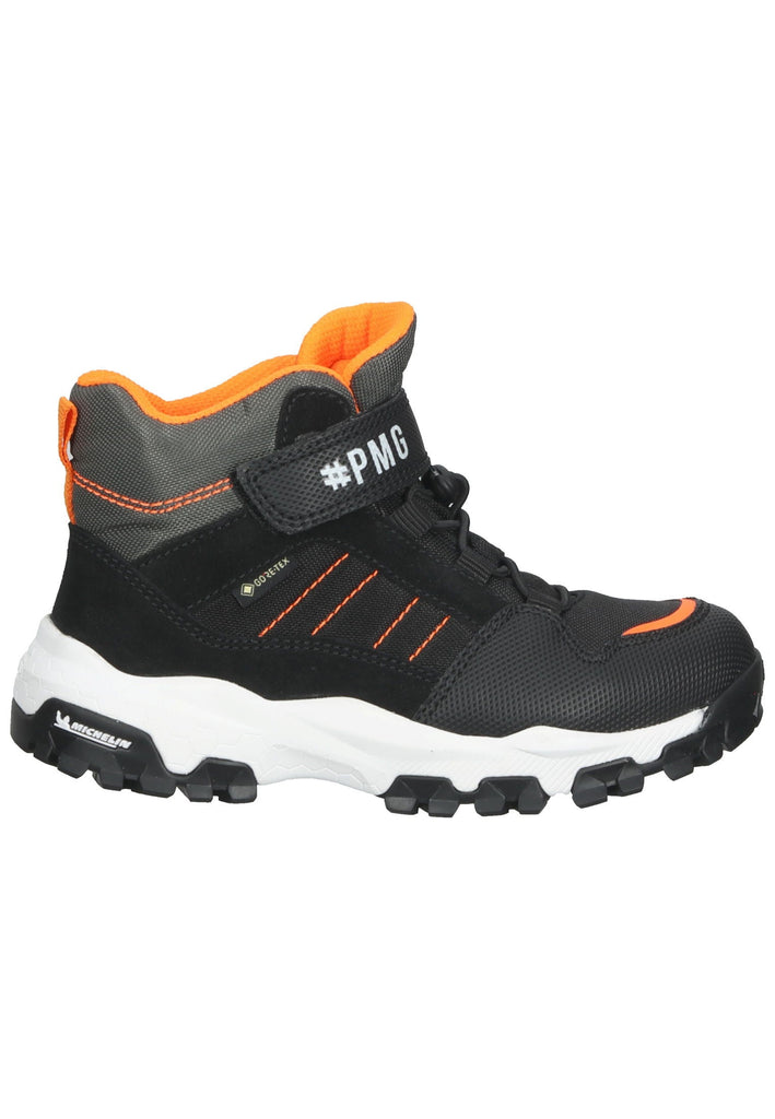 Primigi Sneaker Leder/Textil Schwarz