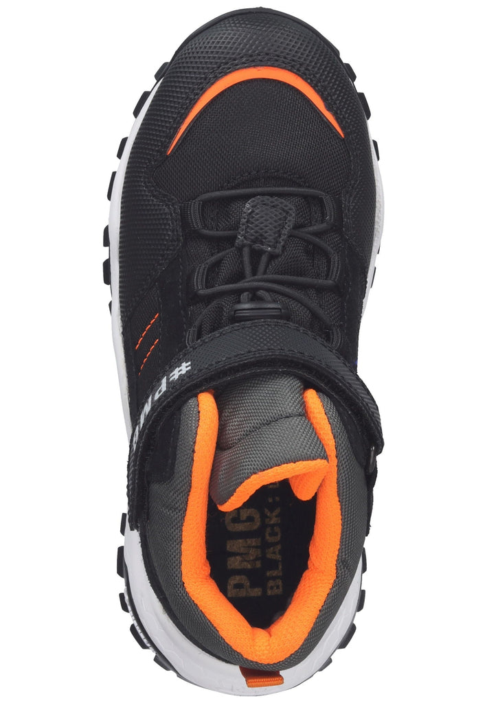 Primigi Sneaker Leder/Textil Schwarz