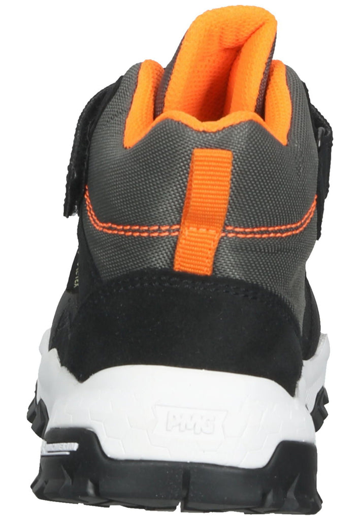 Primigi Sneaker Leder/Textil Schwarz