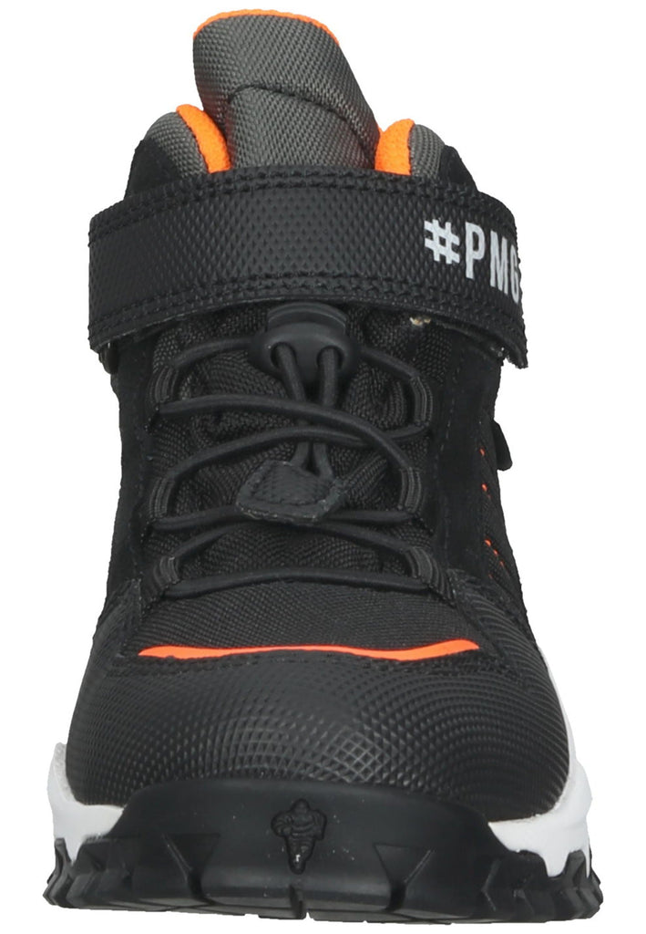 Primigi Sneaker Leder/Textil Schwarz