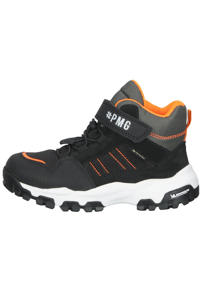 Primigi Sneaker Leder/Textil Schwarz