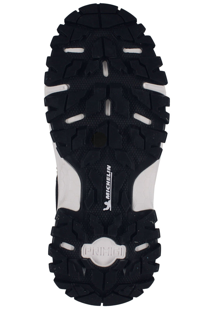 Primigi Sneaker Leder/Textil Schwarz/Blau Warmfutter