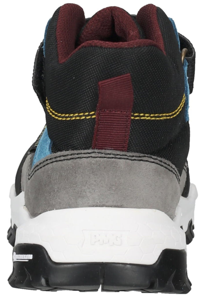 Primigi Sneaker Leder/Textil Schwarz/Blau Warmfutter