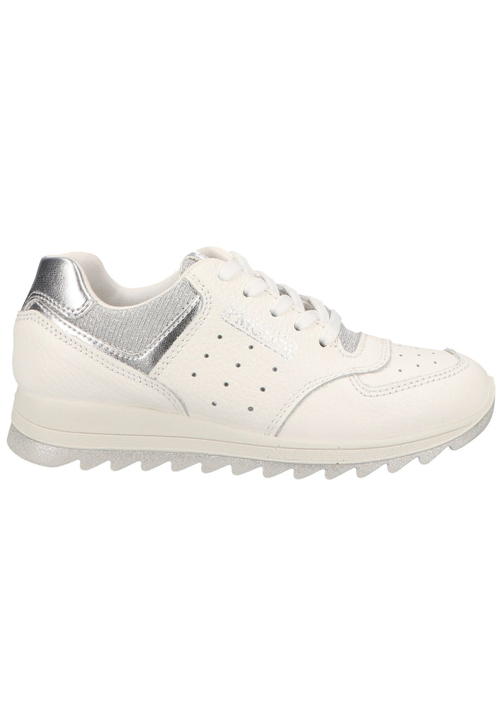 Primigi Sneaker Leder/Textil Weiß
