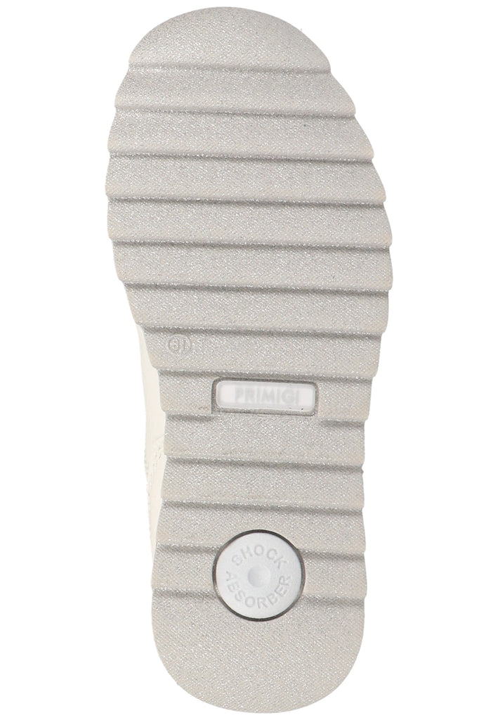 Primigi Sneaker Leder/Textil Weiß