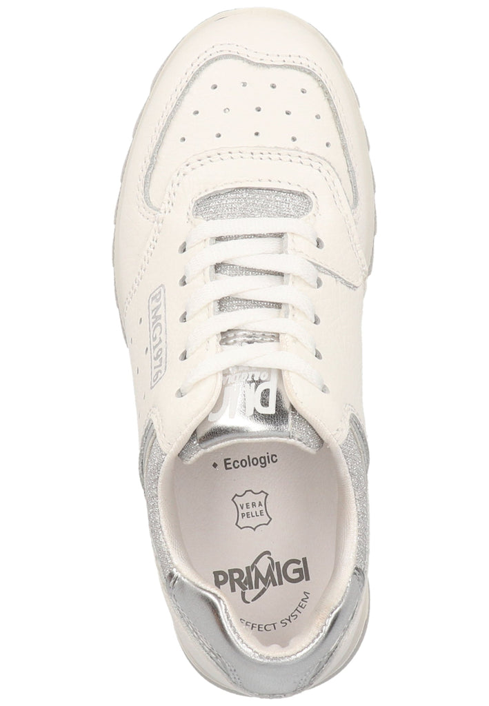 Primigi Sneaker Leder/Textil Weiß