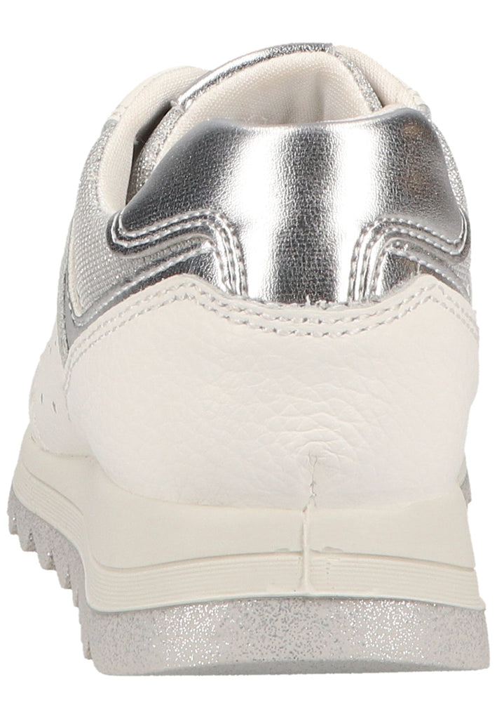 Primigi Sneaker Leder/Textil Weiß