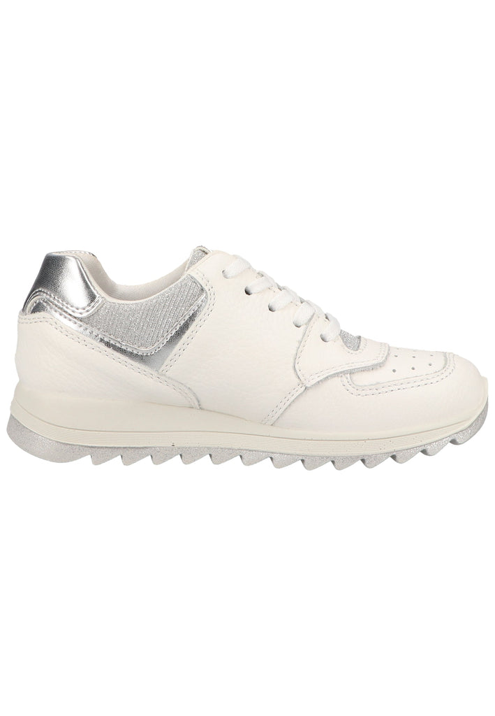 Primigi Sneaker Leder/Textil Weiß