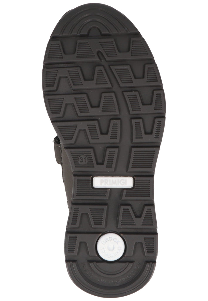 Primigi Sneaker Lederimitat Grau/Grün