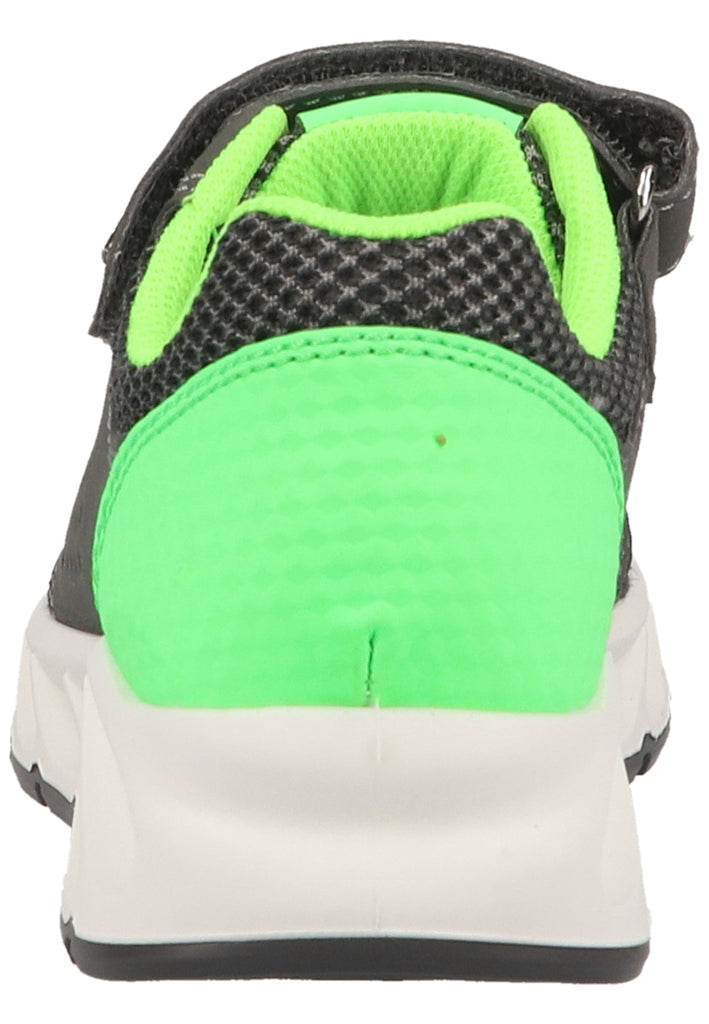 Primigi Sneaker Lederimitat Grau/Grün