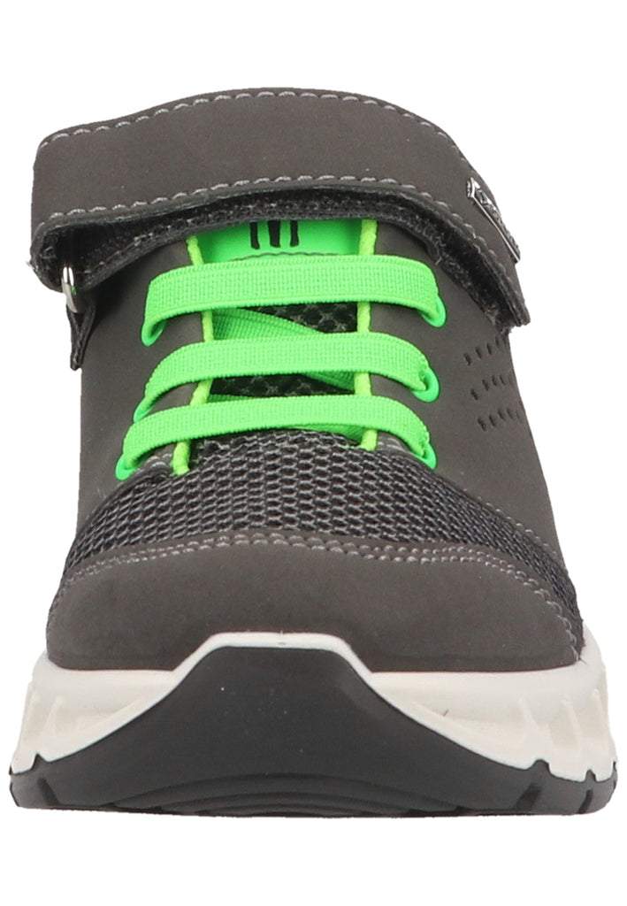 Primigi Sneaker Lederimitat Grau/Grün