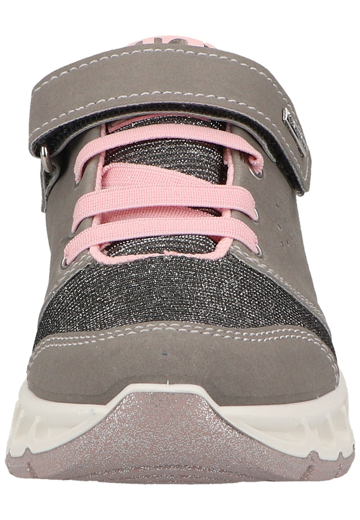 Primigi Sneaker Lederimitat Grau/Rosa