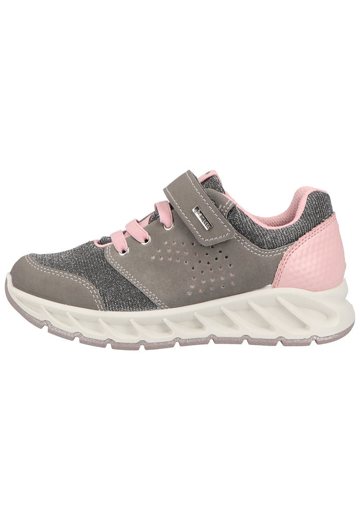 Primigi Sneaker Lederimitat Grau/Rosa