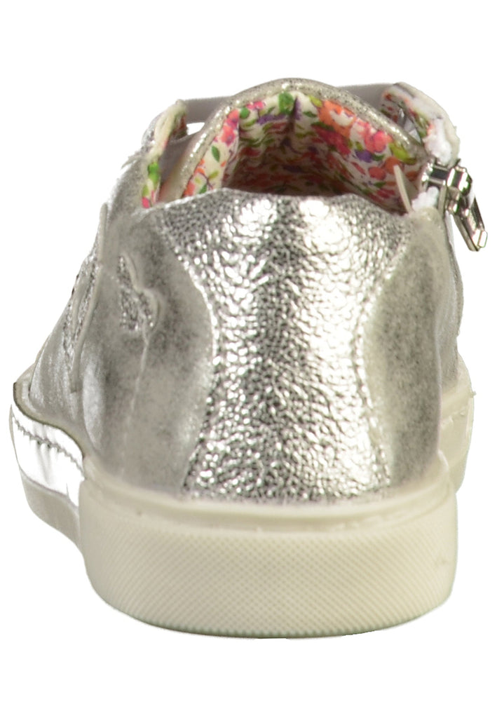 Primigi Sneaker Lederimitat Silber