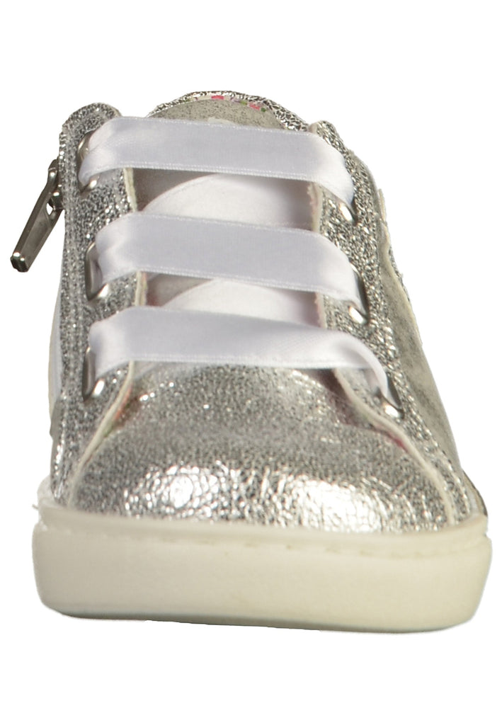 Primigi Sneaker Lederimitat Silber