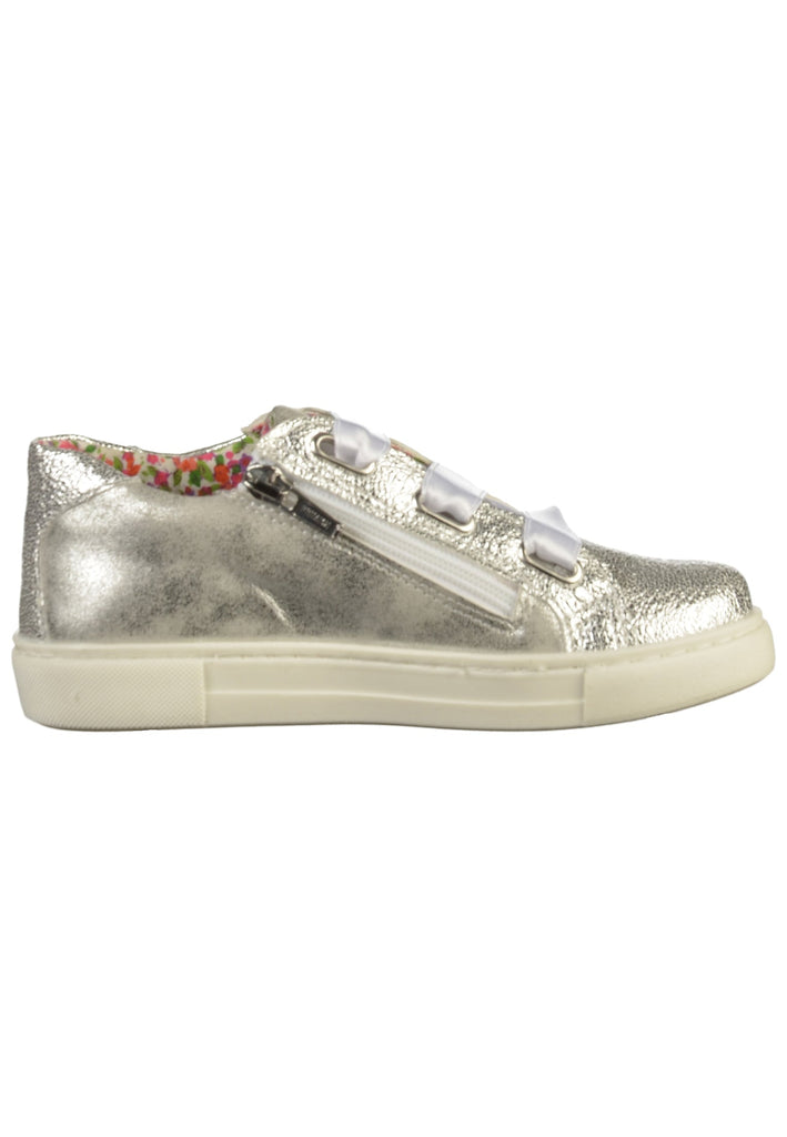 Primigi Sneaker Lederimitat Silber