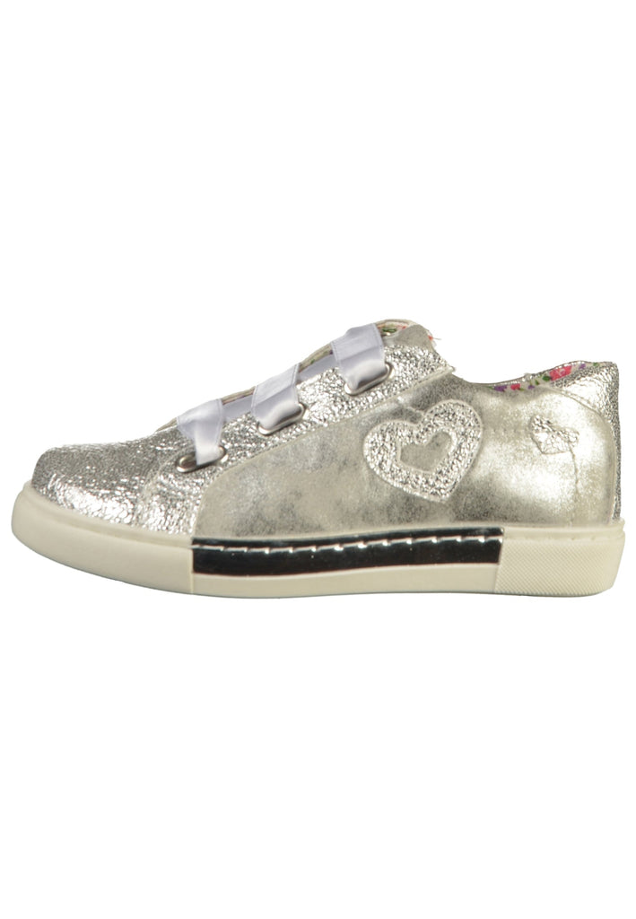 Primigi Sneaker Lederimitat Silber