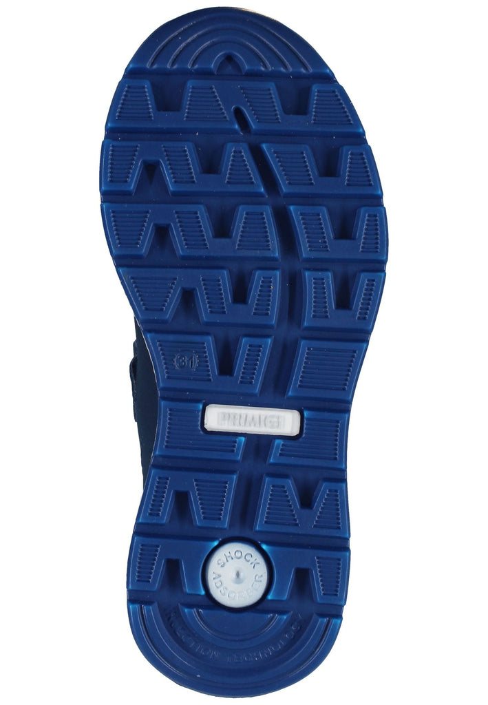 Primigi Sneaker Lederimitat/Textil Blau